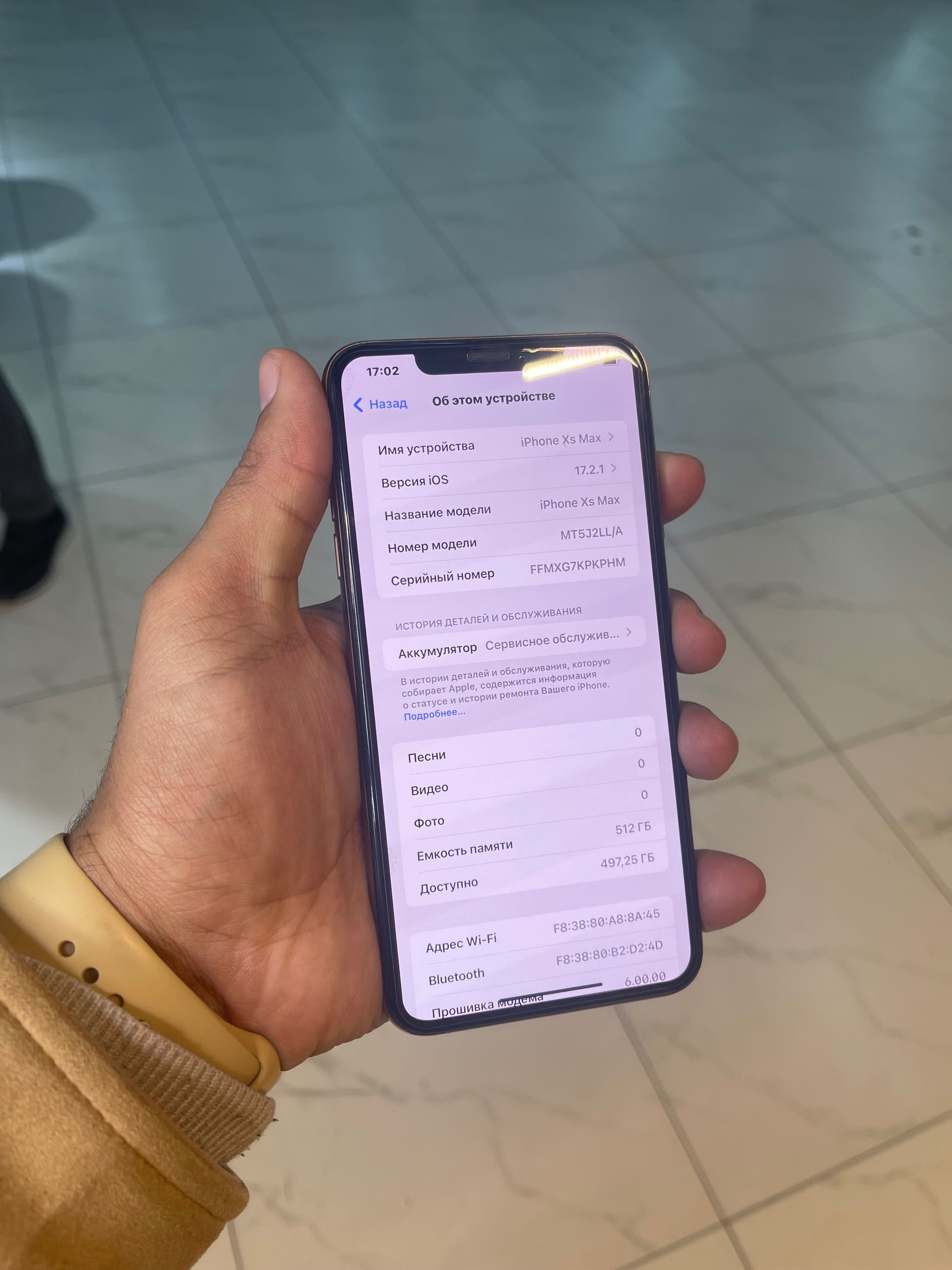 Iphone XS Max 512gb