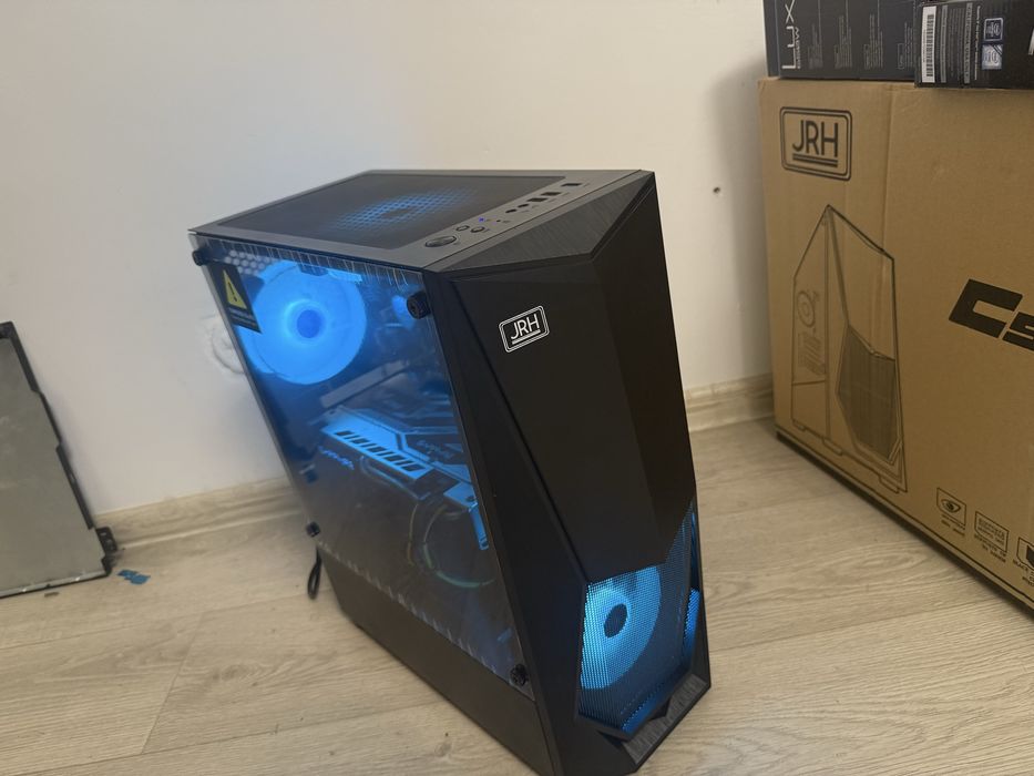 Unitate PC Gaming NOUA i5 /32 Gb DDR4/SSD 512 Gb/Radeon RX580/GARANTIE