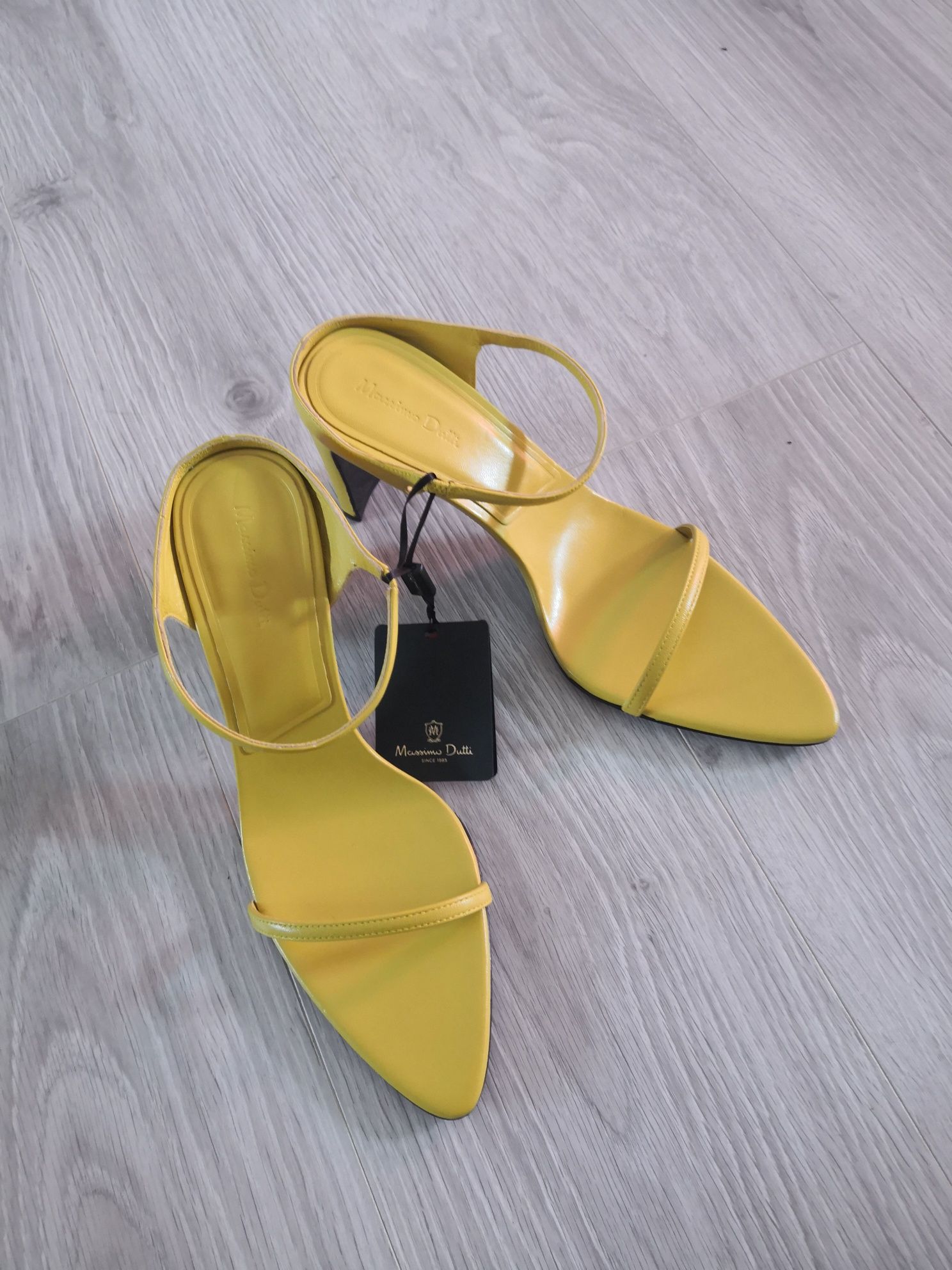 Pantofi/mules Massimo dutti