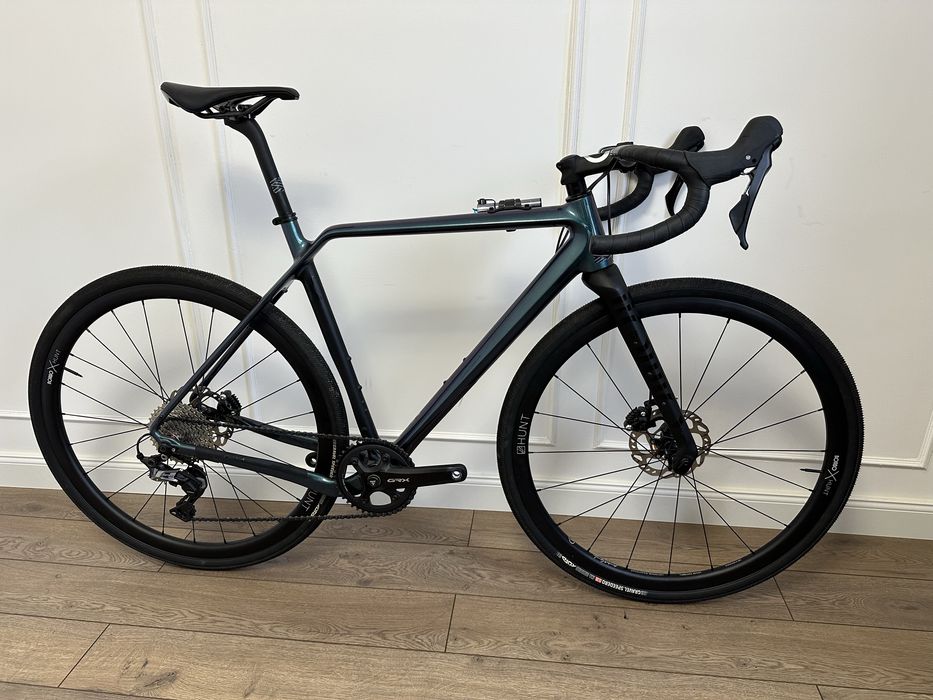 Gravel carbon Rondo Ruut X Shimano GRX 11V 700 mm Ocean/Black