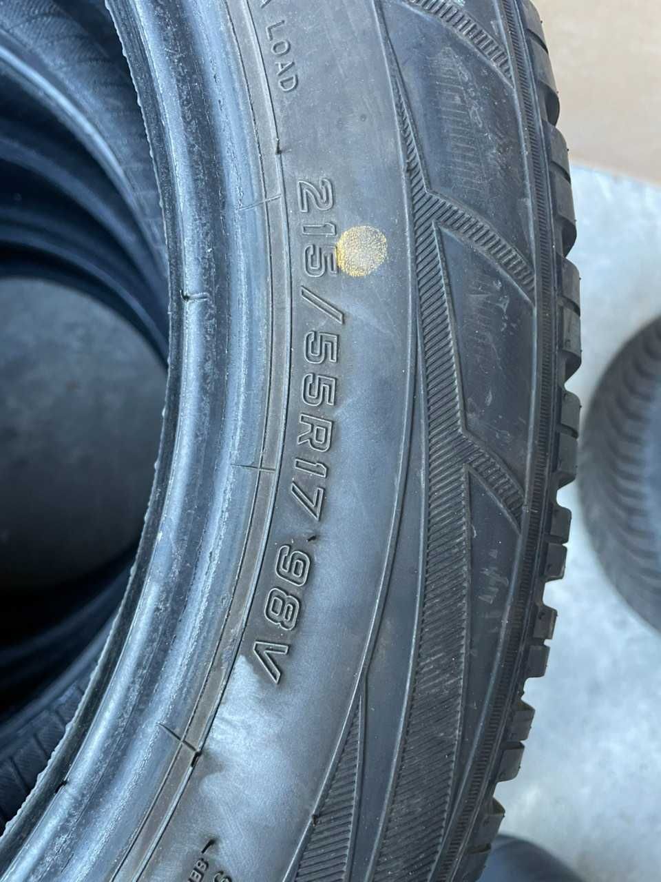 4 броя Falken 215/55/17 dot2919 | 8.5mm