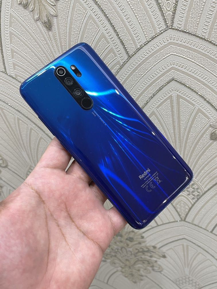 Redmi Note 8 Pro Ideal holatda 6/64gb Aybi yoq
