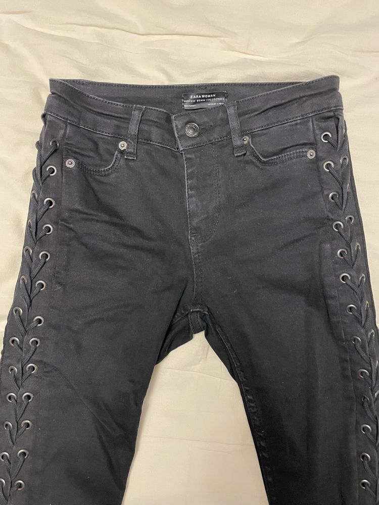 еластични дънки Zara
