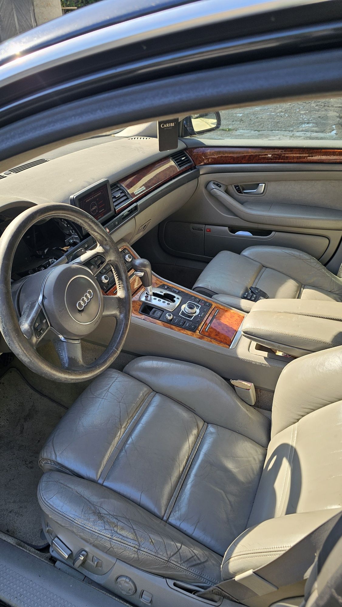 Ауди А8 Д3 4.0 TDI на части