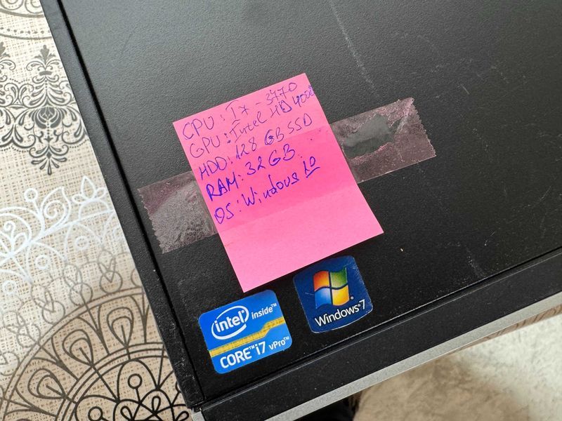 Компютър - HP i7  3770