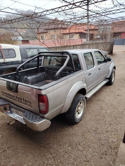Nissan navara din 2005