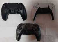 Dualsense, PS5 Controller Black, White, Gray Camouflage