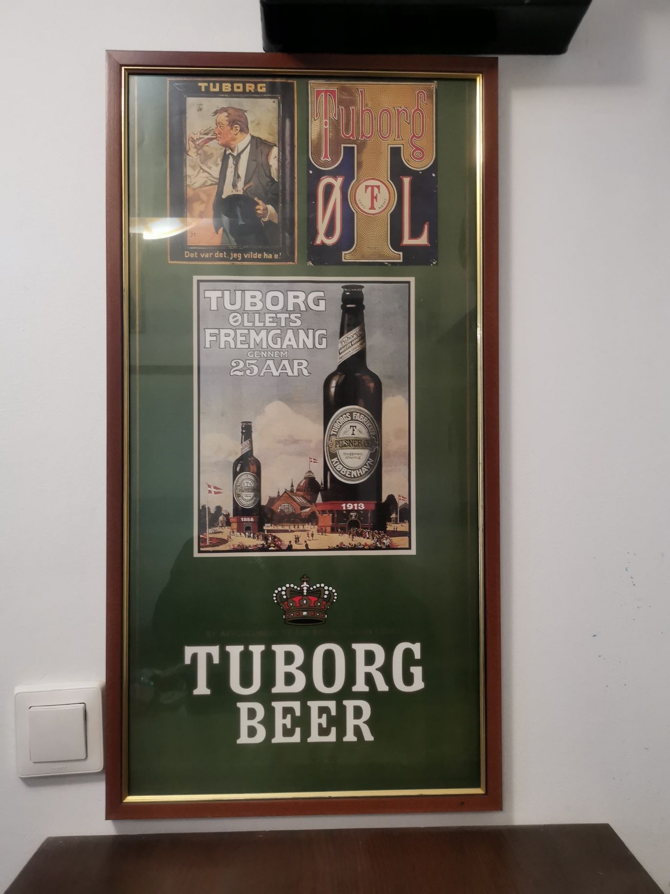 Tablouri bar - restaurant - club, Carlsberg Tuborg
