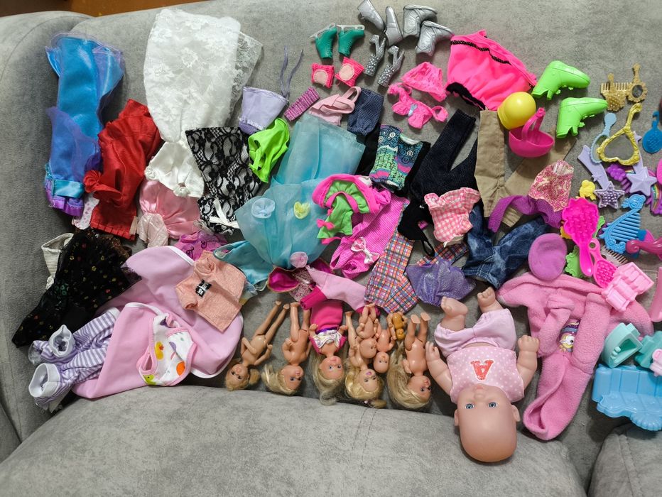 Отдам бесплатно детские игрушки