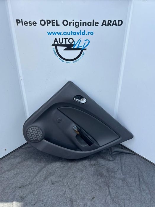 Set panouri usi piele Opel Corsa D facelift