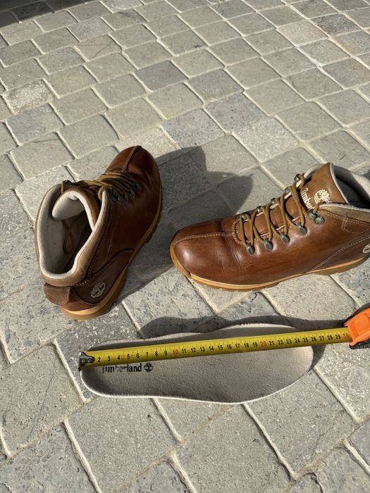 Ghete TIMBERLAND piele mar.40 25,5 cm