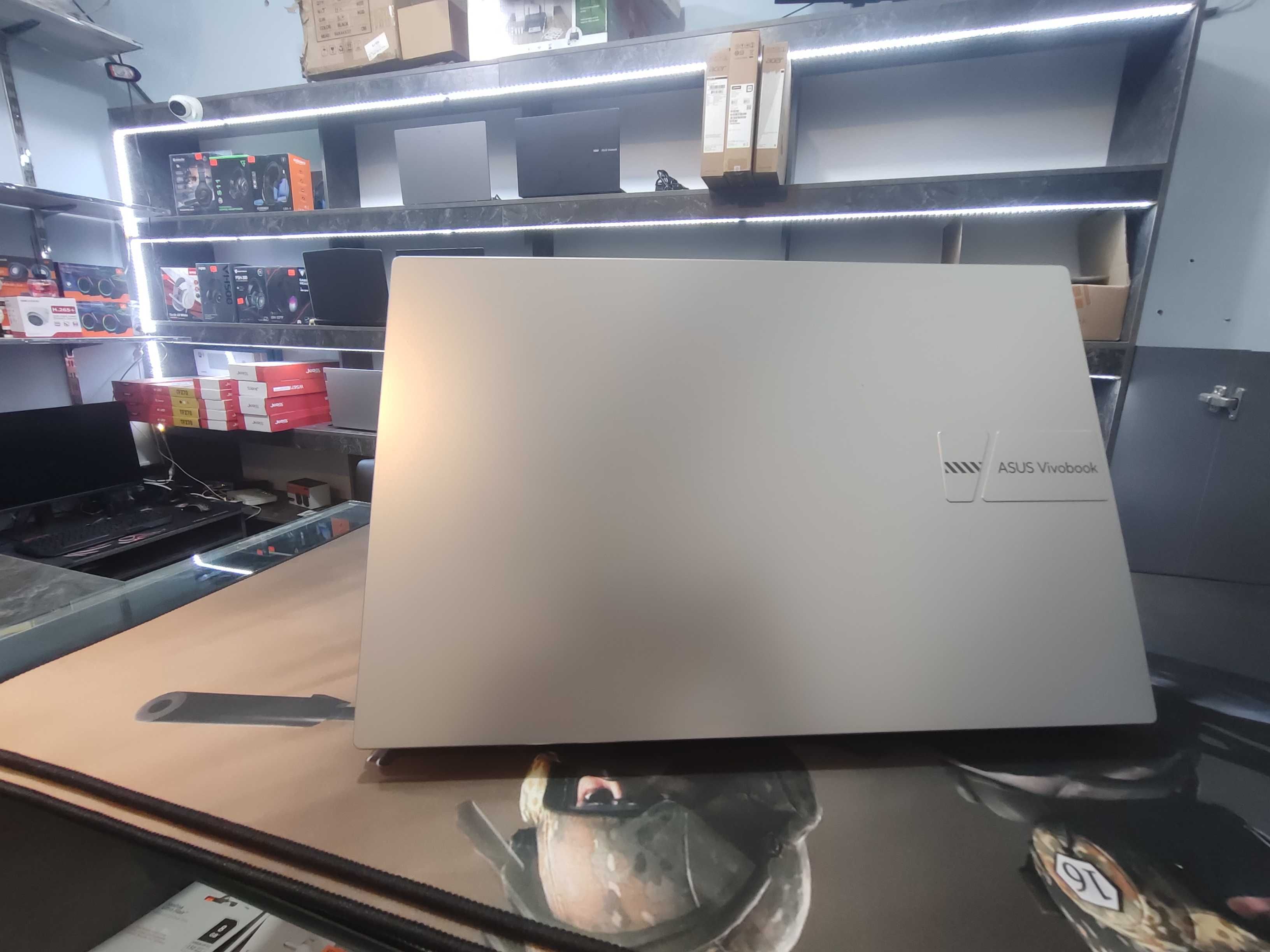 Ноутбук офисный ASUS Vivobook Intel Core i5-120U(14avlod) экран Сенсор