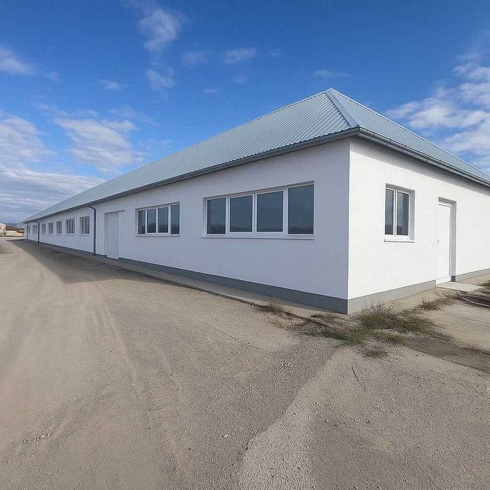 De închiriat hală industrială – 2.500 m² utili