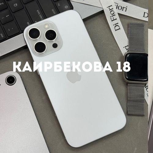 iPhone 16 Pro Max | Каирбекова 18