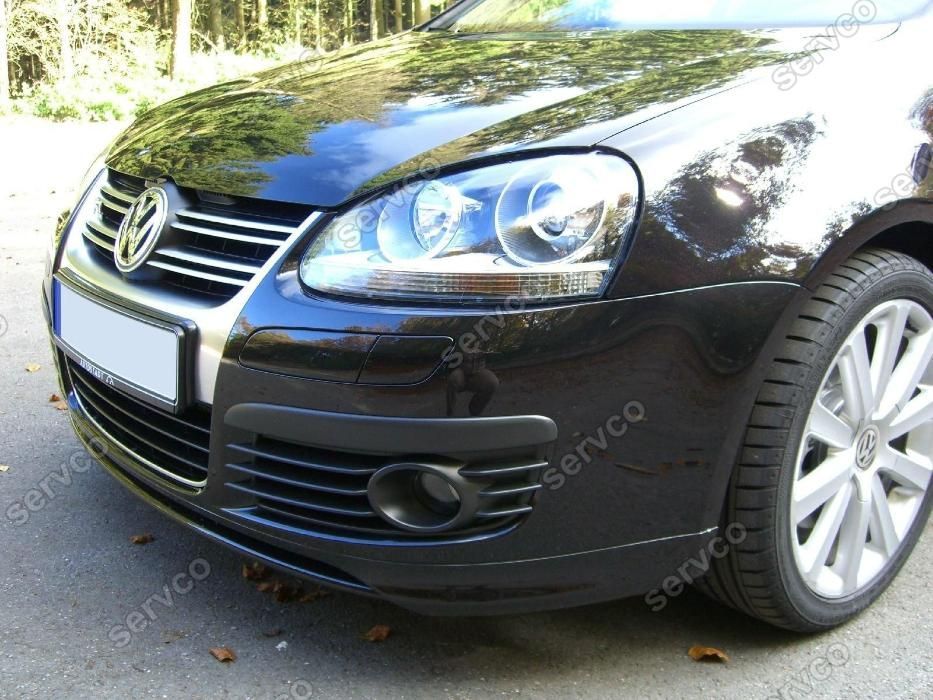 Prelungire spoiler bara fata VW Golf 5 GTI GTD GT Jetta Editie 30 ver2