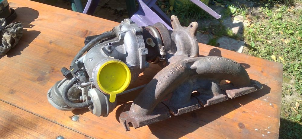 Turbo 2.0 fsi tfsi 200 cp