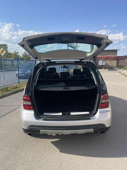 Ml 320 джип сив металик