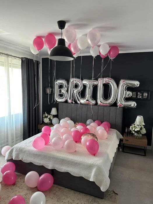 Decor bride/camera miresei/heliu