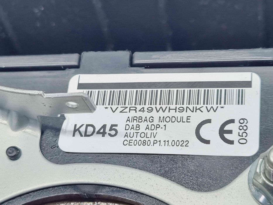 Airbag volan MAZDA 3 Fastback [Fabr 2003-2009] OEM