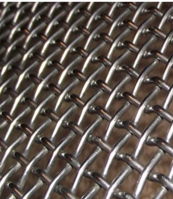 Изготавливаем сетку сварную и рифленую