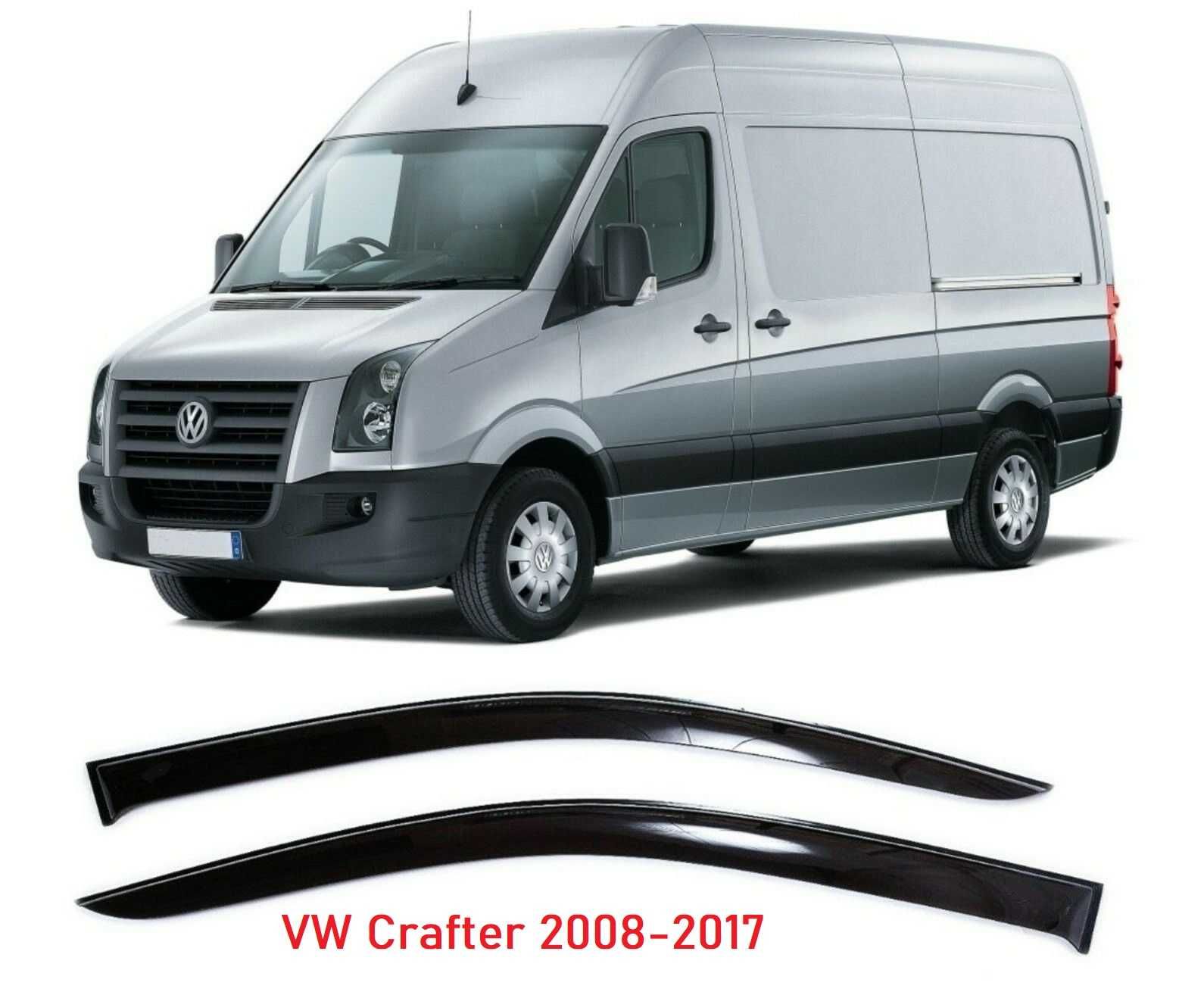 К-т 2бр. Ветробрани Врата Mercedes Sprinter VW Crafter 1998-2006
