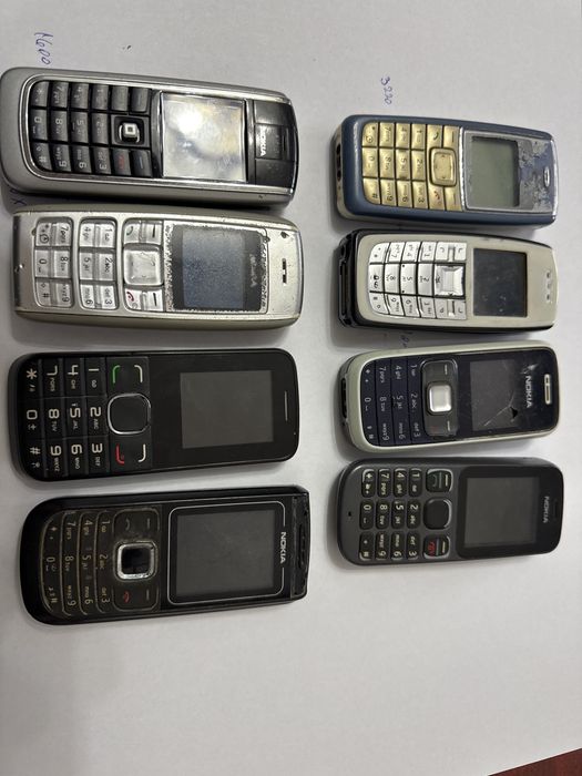 telefoane de colectie 7 NOKIA  1 orange Riga