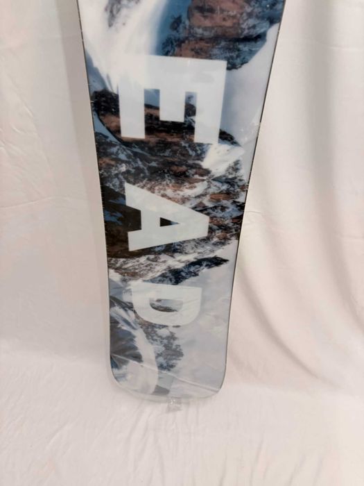 Placa snowboard NOUA Head Rush (2025-2026) 159cm Flat Rocker