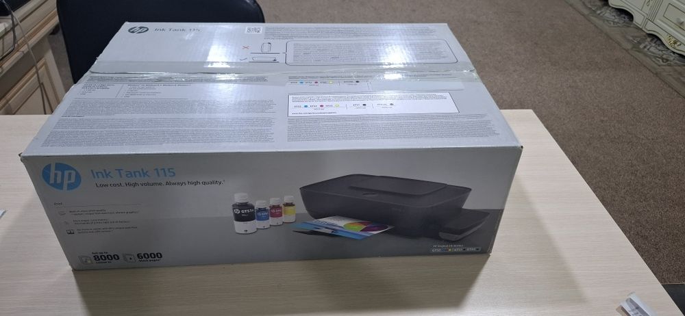 Принтер HP Ink Tank 115 Новый