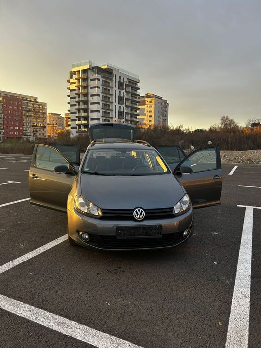 Vând VW Golf 6 Ediție Match 2.0D 30-08-2012