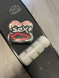 Sex Skateboards 53mm Harder Faster Wheels