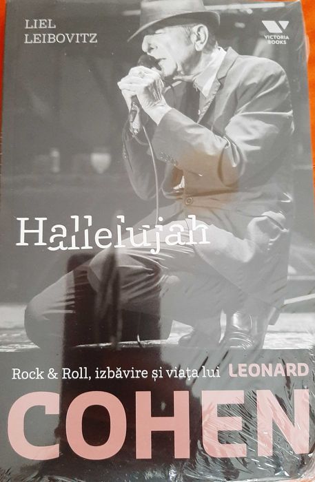 Vand CD audio si carte Leonard Cohen