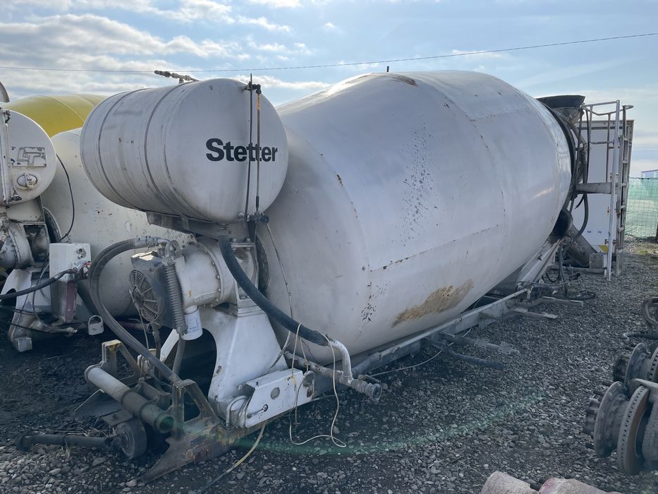 Ou malaxor autobetoniera Liebherr/Stetter
