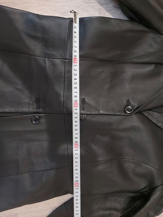 Palton din piele naturală de damă, mărimea 36