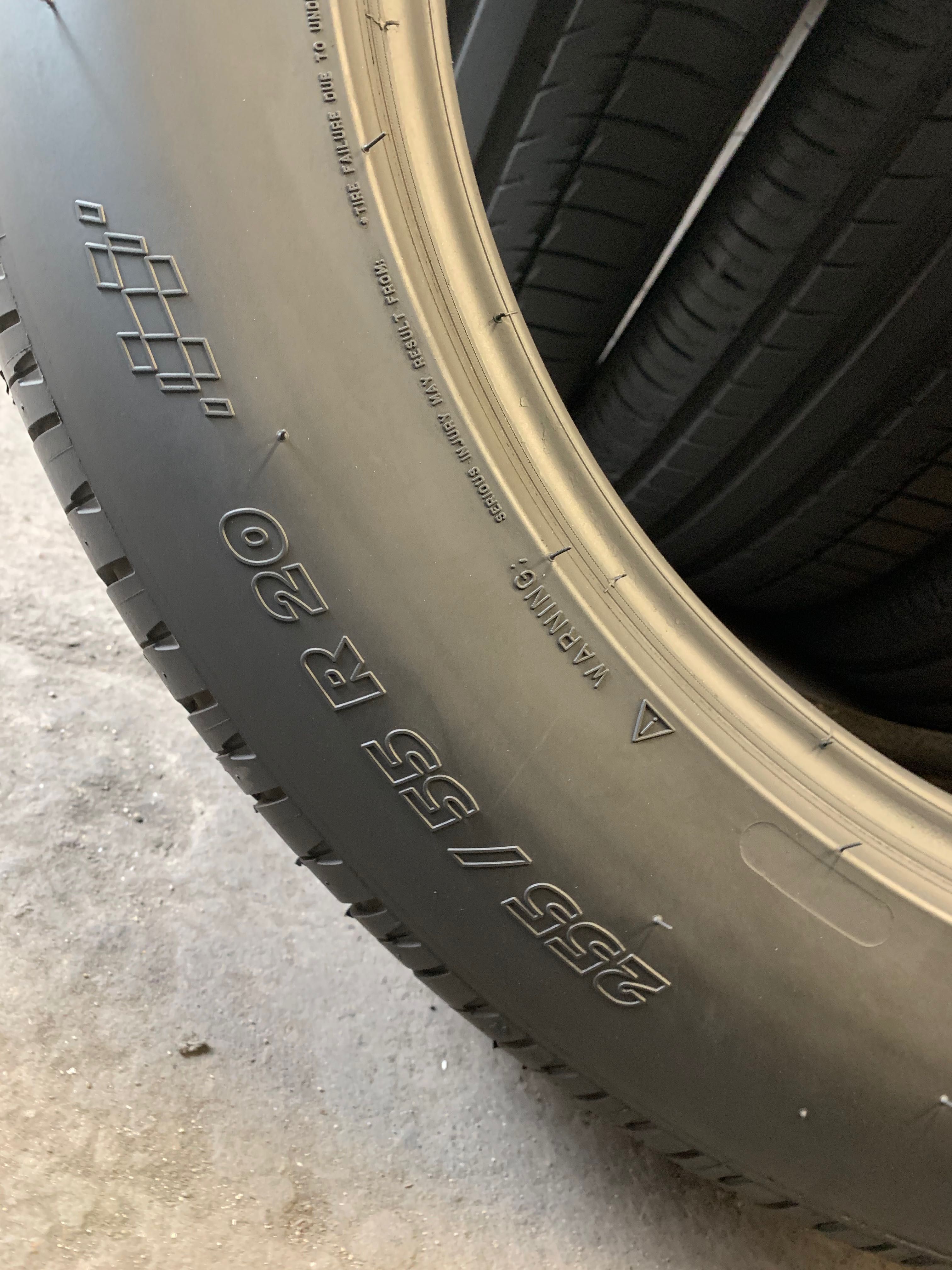 255 55 20, Летни гуми, Michelin LatitudeSport, 4 броя