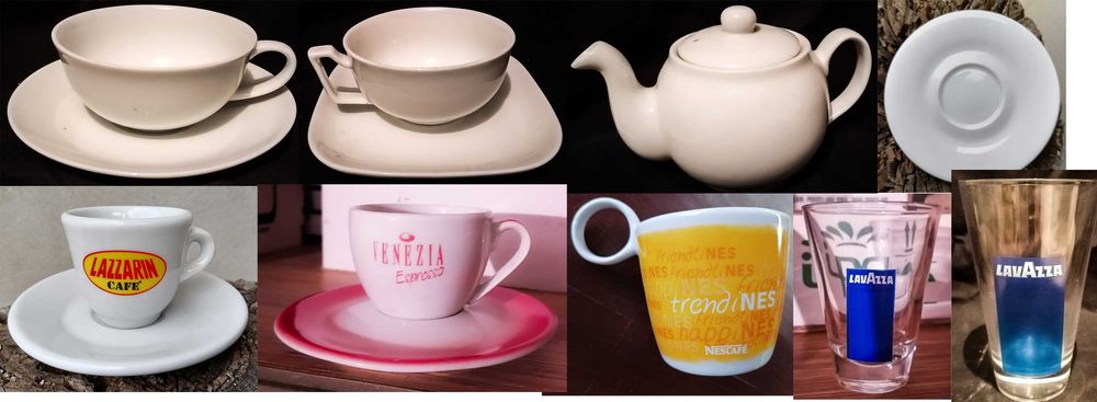 Рекламни чаши на безалкохолно, кафе