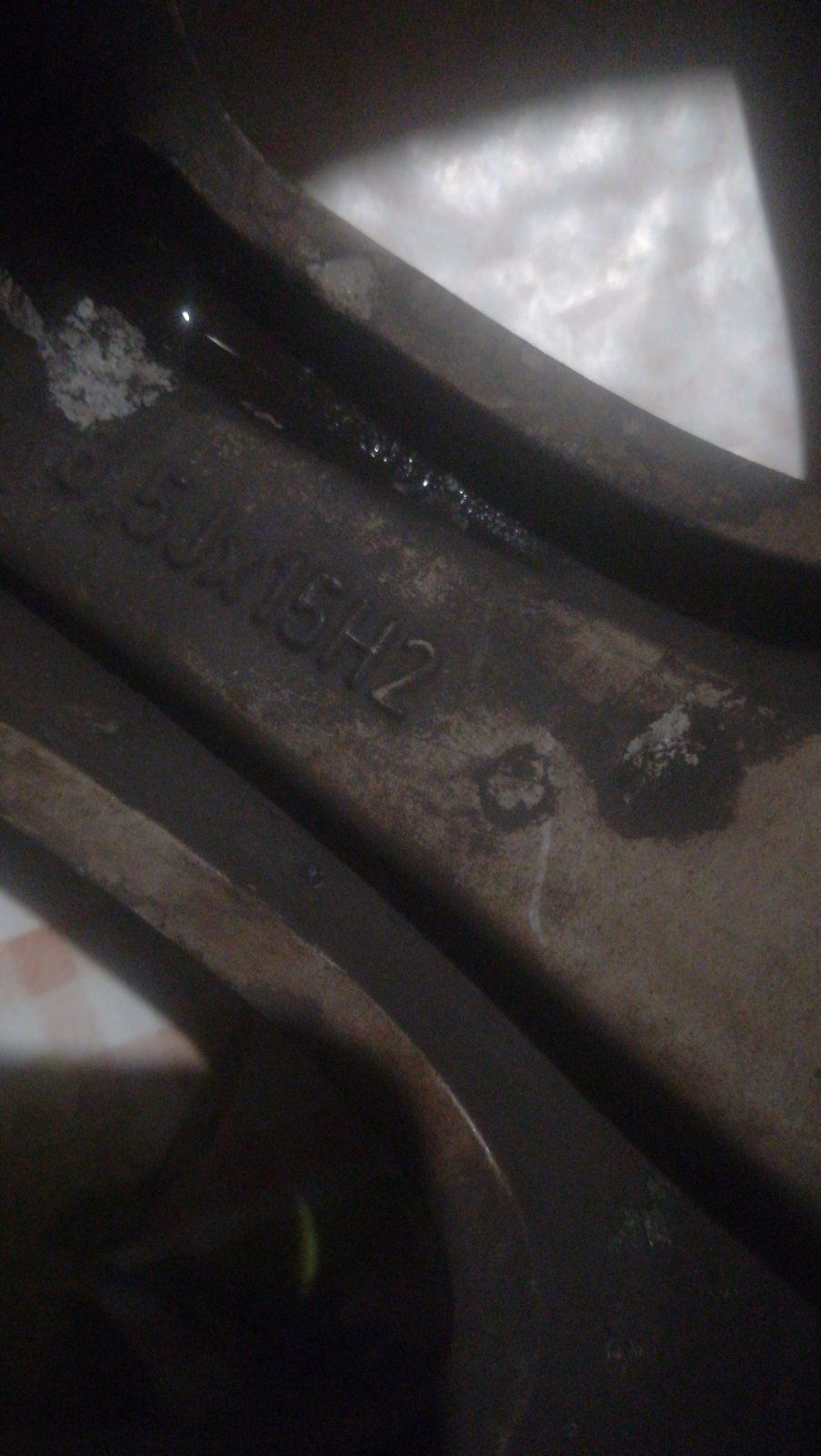 Джанти 15 за VW 6.5 j, et 50
