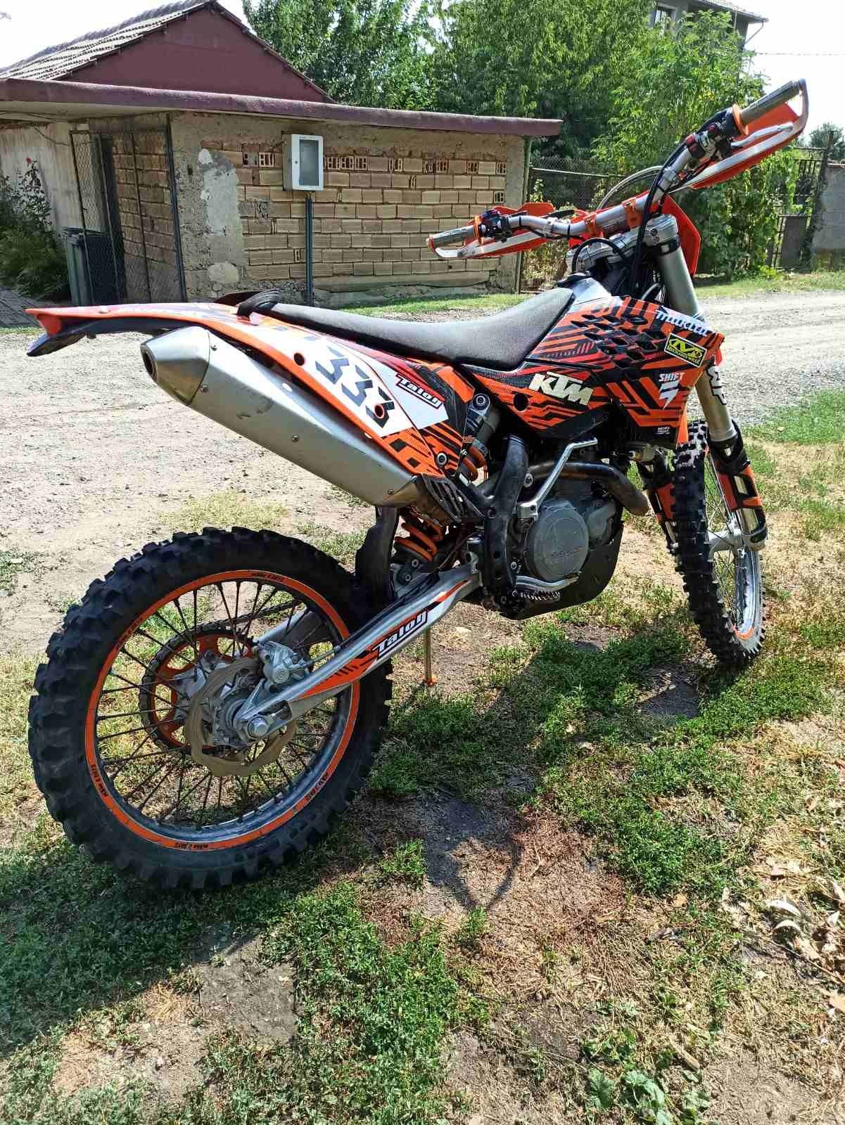 KTM EXC 450, Enduro, четиритактов