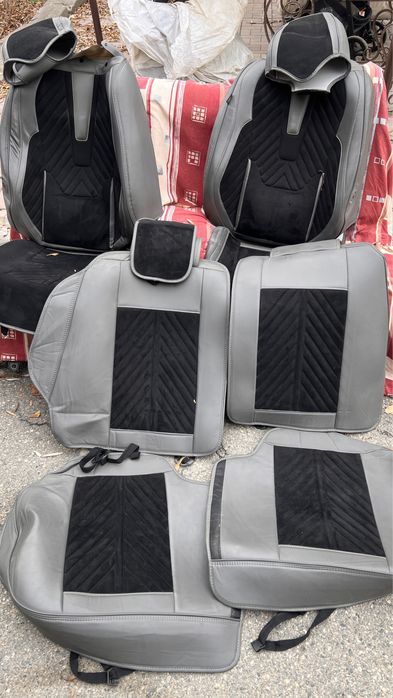 Чехлы на сидения. Лексус или другие