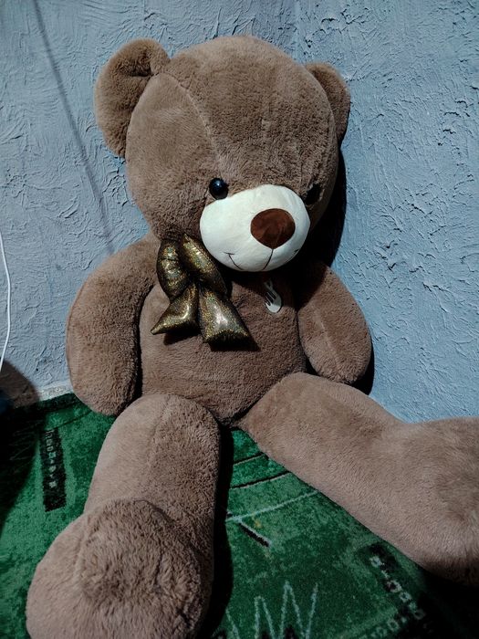 Мягкая игрушка медведь