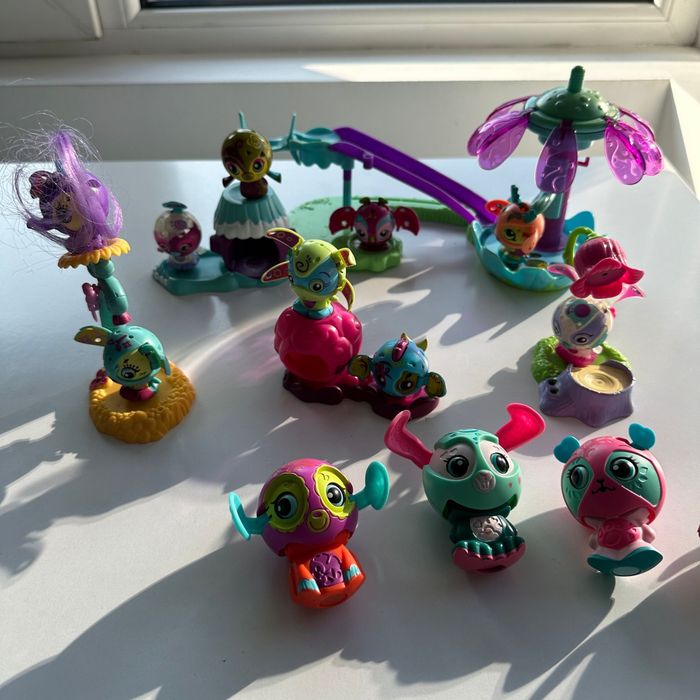 Zoobles Spin Master – Lot Figurine Transformabile | Colecție Mix