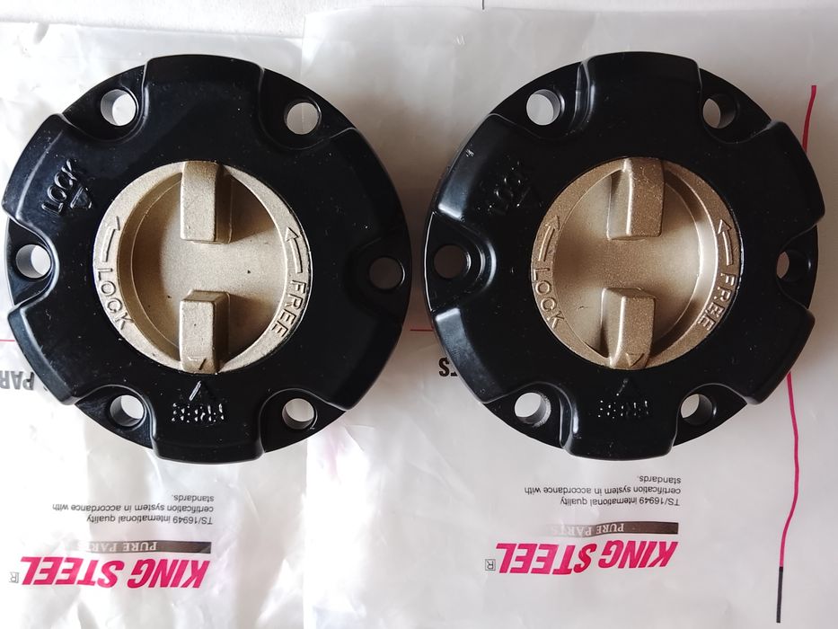 Хабы механические, HUB-крышки на Land CruserPrado ,новые.