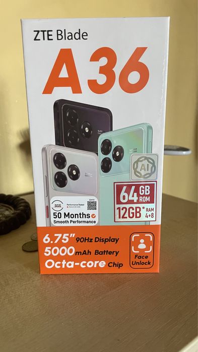 ZTE Blade A36 телефон