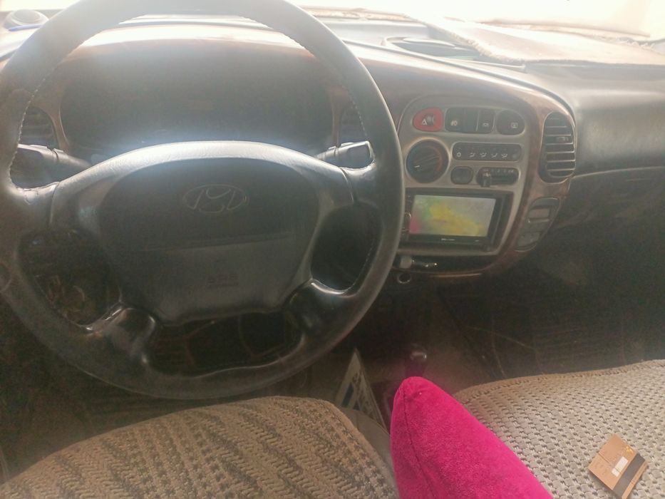 Huyndai Starex газ бензин