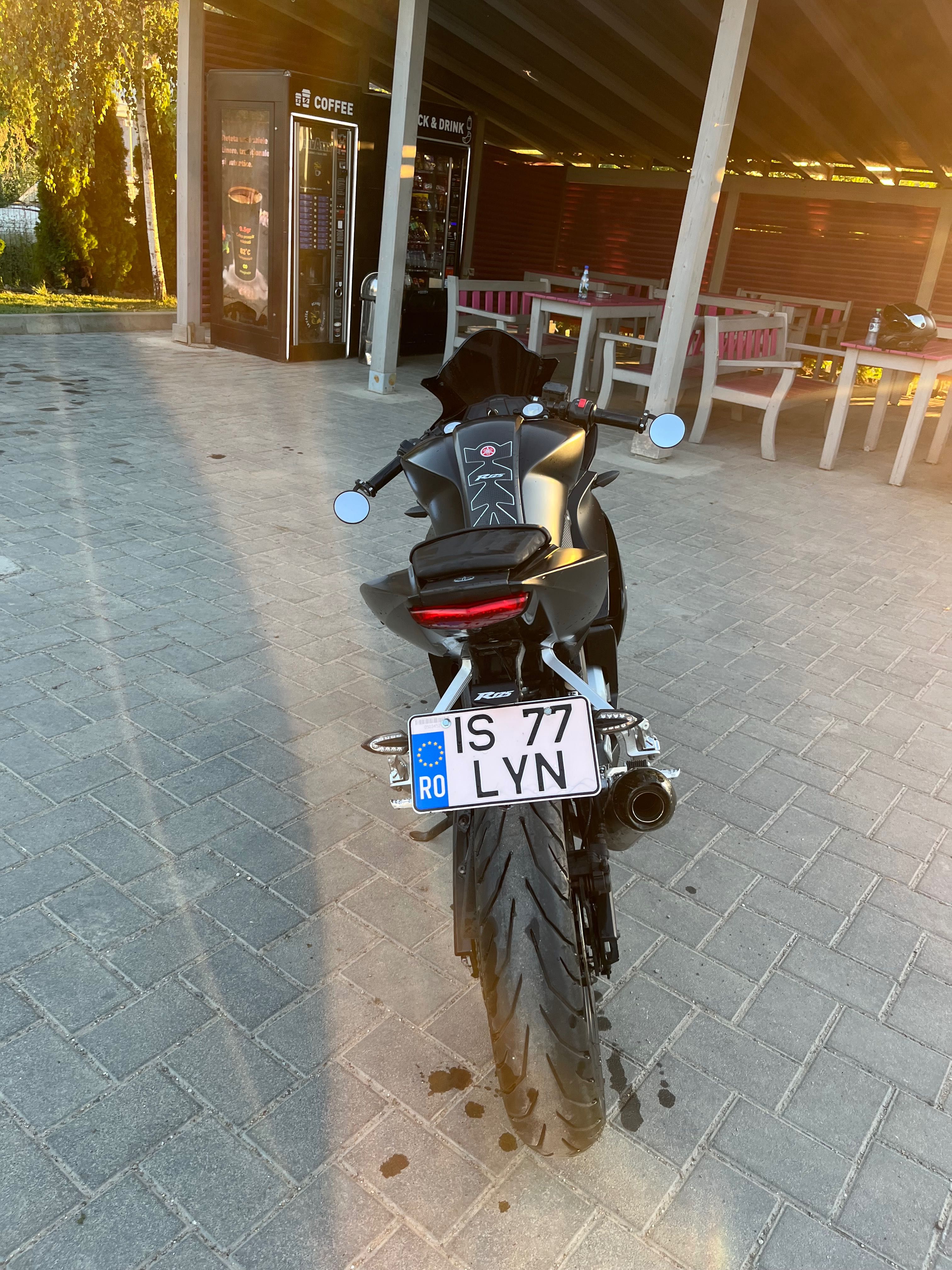 Vând Yamaha Yzf R-125