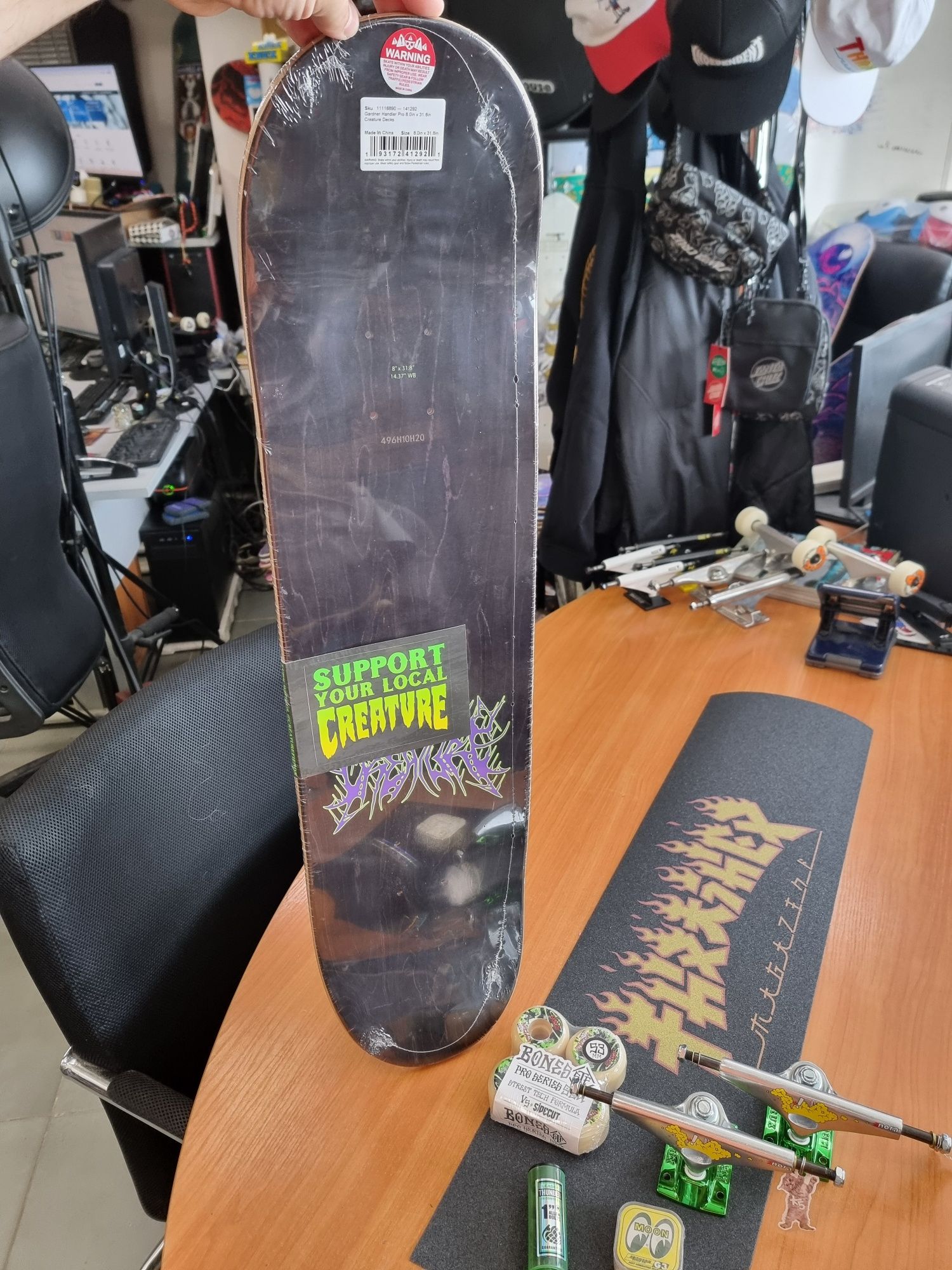 Професионален скейтборд creature 8.0