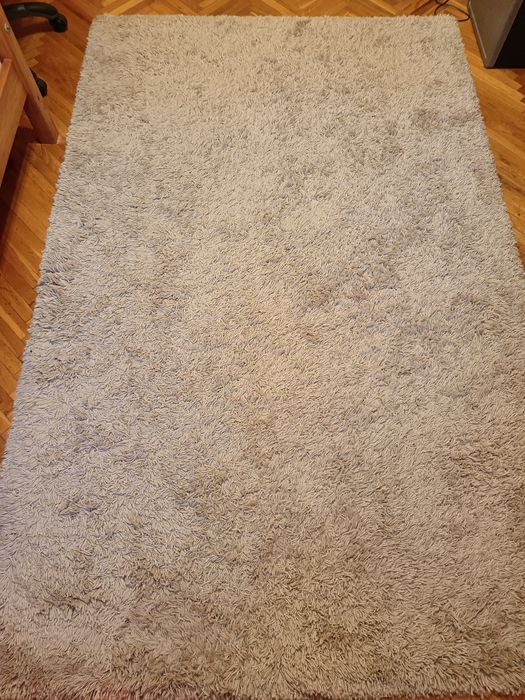 Covor shagy bej 1,50/2,40