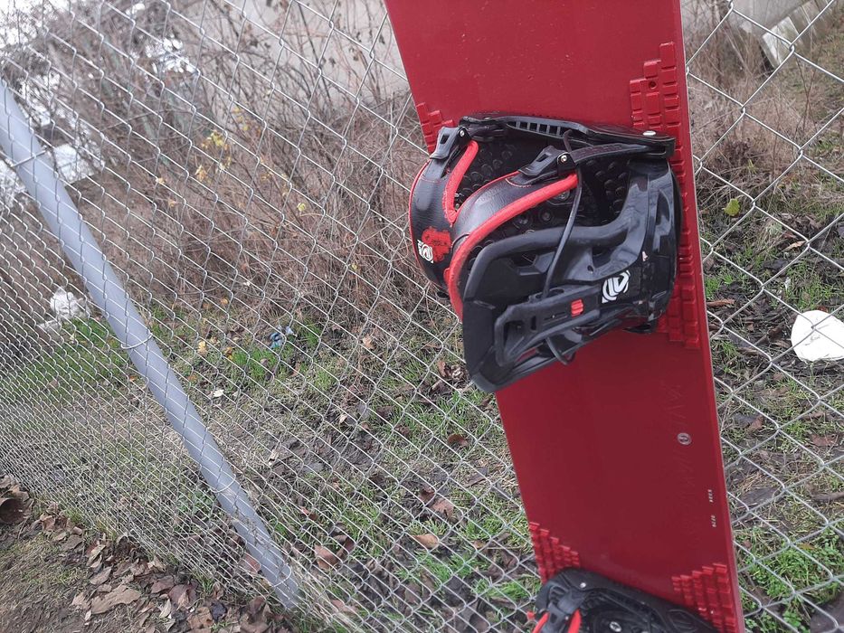 сноуборд Salomon Era  163см.  с автомати