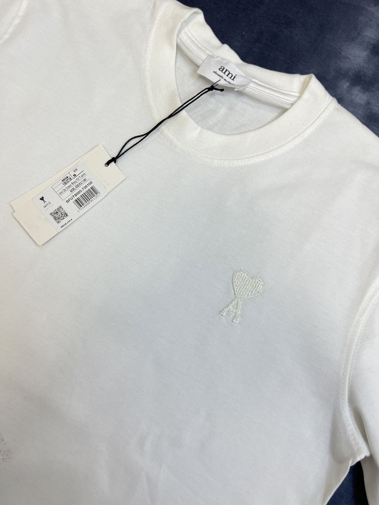 Tricou Ami alb Calitate Premium