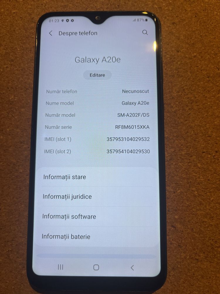 Samsung A20e 32 Gb ID-vok111