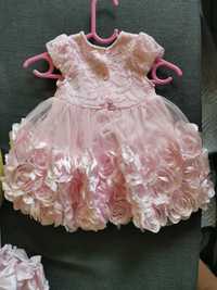 Бебешка рокличка с гащички